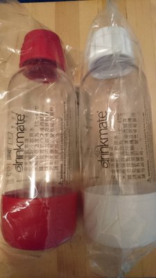 【MY FAMILY】DRINKMATE 410 汽泡機 耐壓PE空瓶 450ML