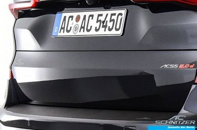 【樂駒】 AC Schnitzer BMW X5 G05 protective film 後車廂 行李箱 薄膜 保護