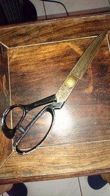古董日本製造源廣包裁縫用剪刀