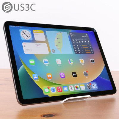 【US3C-板橋店】【一元起標】公司貨 Apple iPad Air 5 256G WiFi 10.9吋 太空灰色 二手平板 平板電腦 1200萬像素