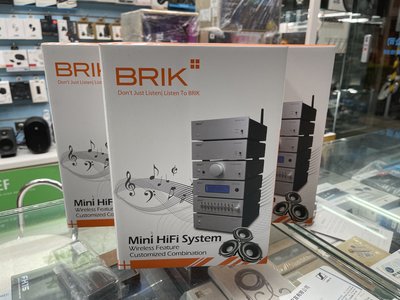 新版二代 Brik Bluetooth Stage 高級 藍牙5.0接收器 禾豐音響