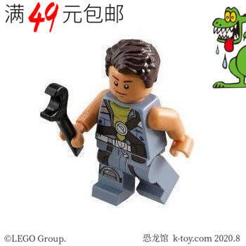 眾誠優品 LEGO 樂高 星球大戰人仔 sw754 Zander 詹德 含手持道具 75147ZC1425