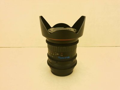 Tokina ATX 11-16mm T3 電影鏡頭/超廣角鏡頭For Canon EF*只要20300元(B0658)
