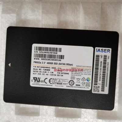 浪潮 NF5270 NF5280 M3 M4 M5 固態硬盤 480G SSD PM863a S3510