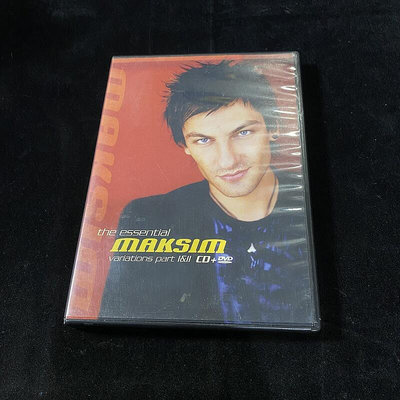 二手 CD & DVD Maksim Variations Part I & II 邁可森 變奏曲