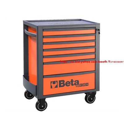 Beta可移動7抽屜工具車百塔專業汽修工具箱推車車間工具箱工具柜-促銷 正品 現貨
