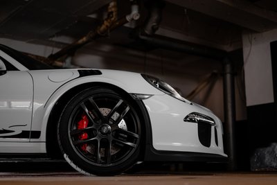 DNS部品 BST GP TEK 碳纖維輪圈 PORSCHE 911 GT3
