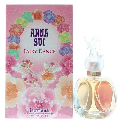 美樂 ANNA SUI Secret Wish Fairy Dance 漫舞精靈女淡香水50ml