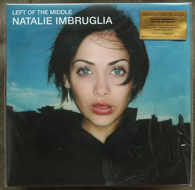 全新歐版黑膠 - 娜塔莉 /偏心(180克) Natalie Imbruglia /Left of the Middle