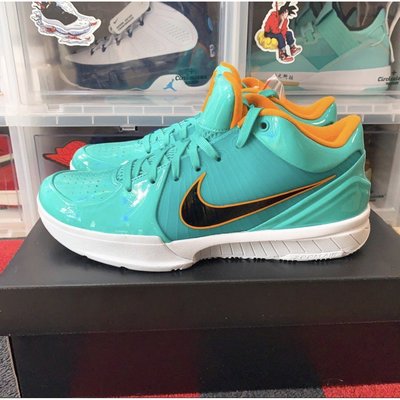 【正品】UNDEFEATED x Nike Zoom Kobe 4 Protro Spurs 聯名 CQ3869-300潮鞋
