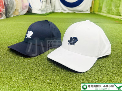 [小鷹小舖] PUMA GOLF Love Golf Cap 高爾夫球帽 02453501/02453502 愛心鳥刺繡