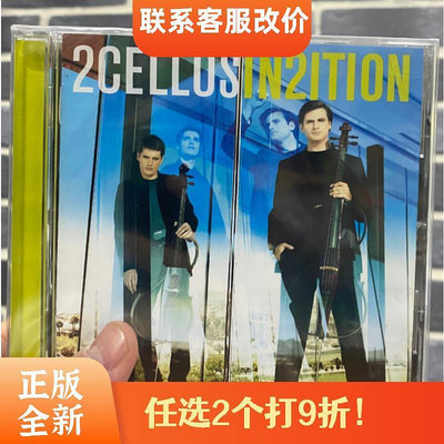 眾信優品 cd 提琴雙杰 2Cellos - In2ition 正版全新未拆
