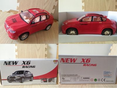 BMW X6 迴力車  1/16  (汽車模型 玩具模型 玩具車 汽車 轎車 跑車 賽車 )
