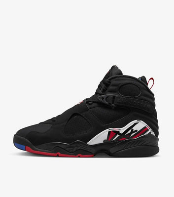 NIKE Air Jordan 8 Playoffs 黑 305381-062