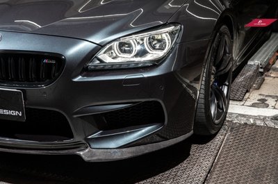 【政銓企業有限公司】BMW F06 F12 F13 M6 V款 V牌  高品質 抽真空 卡夢 前下巴 現貨供應 免費安裝