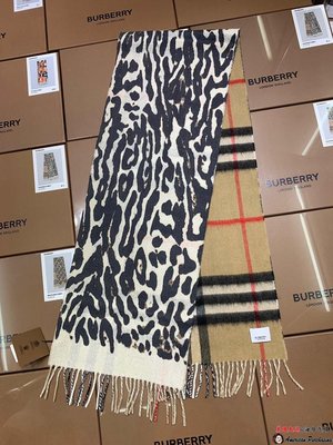 潮品爆款Burberry 巴寶莉 英倫時尚 大格紋設計款式3時尚圍巾 30-168披肩-雙喜生活館