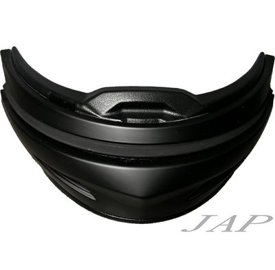 《JAP》瑞獅 ZEUS 613A 613B 下巴 配件賣場 平黑 面具安全帽配件 不含安全帽