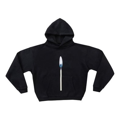 【全新現貨】Kanye West Donda 2 同款周邊男女蠟燭連帽高街 Hoodie 套頭衛衣 可開發票