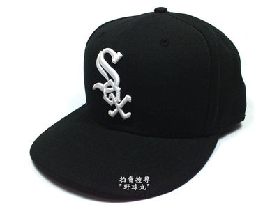 【野球丸】美國職棒 芝加哥白襪 NEW ERA 球員版 球帽 檢：MLB 大聯盟 日本職棒 中華職棒 JORDAN 喬丹