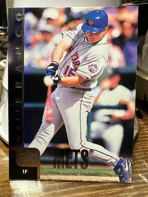 (記得小舖)MLB Matt Franco 紐約大都會 1998 Upper Deck普卡1張 台灣現貨如圖