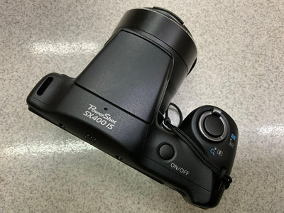 [保固一年 [高雄明豐] 公司貨 CANON SX400is 30倍鏡頭 功能都正常 便宜賣 [B2024]