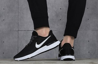 Nike Revolution 5 EXT 男鞋 輕量 透氣 舒適 避震 路跑 黑白 CZ8591-001
