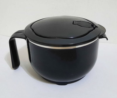 304不鏽鋼密封泡麵碗/附蓋雙層加大隔熱碗/(可瀝水)1200ml