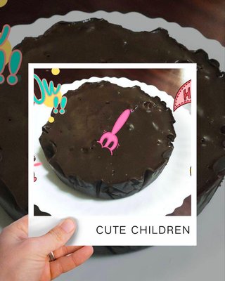 巧克力蛋糕6吋