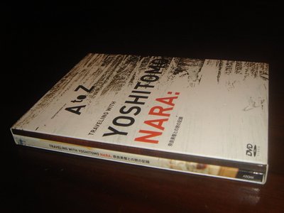 【三米藝術二手書店】《DVD》TRAVELING WITH YOSHITOMO NARA 跟著奈良美智去旅行，ATOM