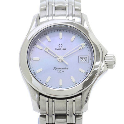 Omega/歐米茄女表海馬系列石英2581.87二手表瑞士手表原裝正品