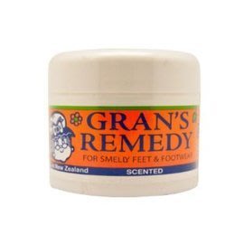 【速捷戶外】Gran’s Remedy 紐西蘭神奇除臭粉 - 清香味 由紐西蘭進口的神奇除鞋腳臭粉