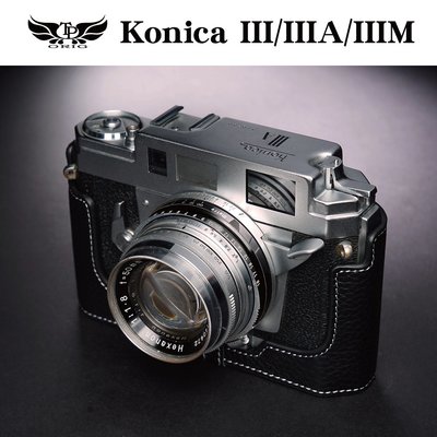 小馨小舖【TP Konica III / IIIA / IIIM真皮相機底座】相機皮套 相機包