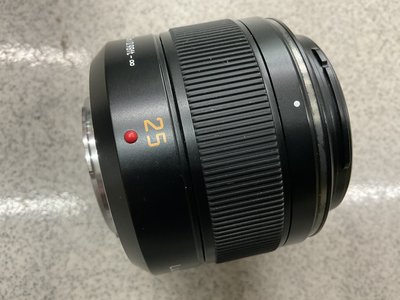 [保固一年][高雄明豐] Panasonic Leica  25mm F1.4 便宜賣 [G0391]