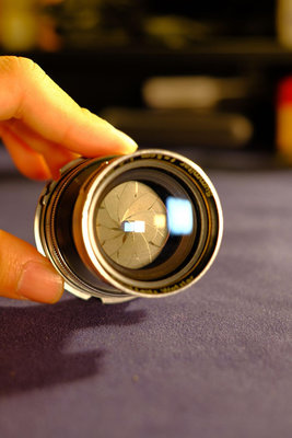 Leica Summarit 5cm F2 縮頭