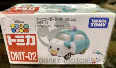 日本TOMY TOMICA 多美小汽車 迪士尼 唐老鴨  三眼怪 奇奇蒂蒂 TsumTsum 玩具車