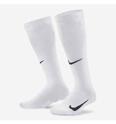 Coppii 服飾運動耐吉Nike Swoosh Over-The-Calf 男女運動訓練足球襪DA2410-100