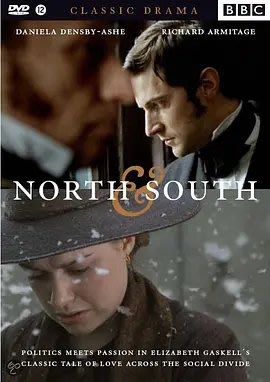 DVD 影片 專賣  BBC北與南/BBC南與北/BBC南方與北方/North and South (2004版)