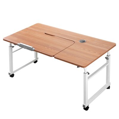 跨床桌可移動床上書桌學生電腦懶人桌臺式床邊寫字臺家用學習桌子