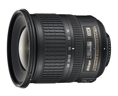 全新 Nikon AF-S 10-24mm IF-ED DX F3.5-4.5G『 國祥公司貨』 F/3.5-4.5G
