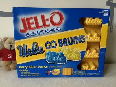 【Sunny Buy】◎單個現貨◎ Jell-O NCAA UCLA 加州大學洛杉磯分校 製冰模型 果凍粉