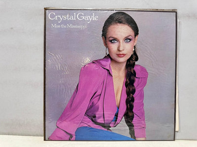 Crystal Gayle Miss the Mississippi 黑膠52 黑膠 二手黑膠唱片