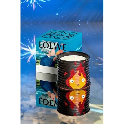 日本現貨一組🇯🇵 LOEWE x 吉卜力 霍爾的移動城堡 卡西法 限量聯名蠟燭
