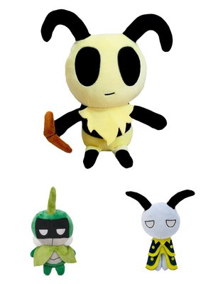 動漫公仔 跨境新品Vi Plush bug fables 蟲蟲寓言毛絨玩具公仔玩偶 廠家