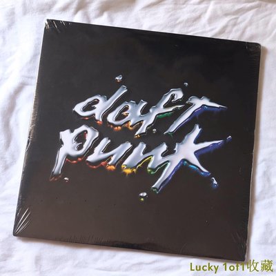 Lucky 1of1收藏Daft Punk Discovery 黑膠 2LP