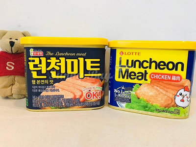 【Sunny Buy】◎現貨◎ 韓國 樂天 LOTTE 午餐肉 340g 早午餐 韓國進口 韓國罐頭 部隊鍋 火腿