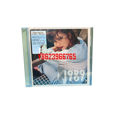 【中陽】現貨 泰勒 Taylor Swift 1989 Taylor's Version  內附海報 綠 CD