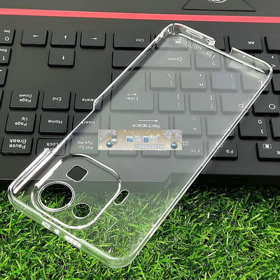 適用小米11 Lite 11Pro 紅米Note10Pro全包硬殼 透明手機殼水晶殼-潮友小鋪