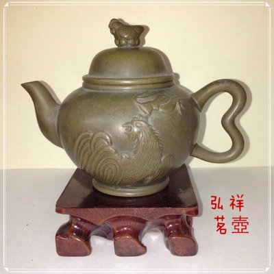 鶯歌陶瓷老街37號*弘祥茗壺*雞之個性造型茶壺