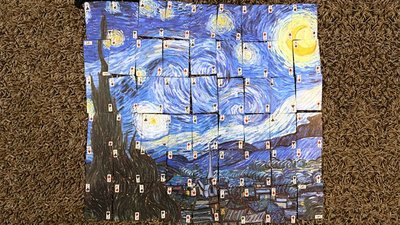 [fun magic] van Gogh The Starry Night Playing Cards 梵谷撲克牌