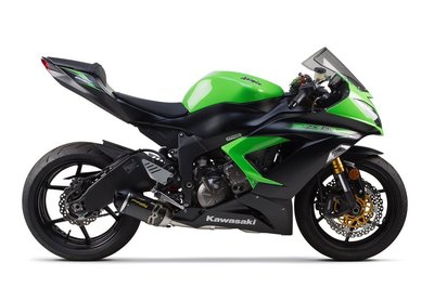 【TBR】兩兄弟 KAWASAKI ZX6R ZX-6R ZX 6R 636 卡夢全段管 S1R系列 2013-2019